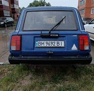 Синий ВАЗ 2104, объемом двигателя 1.6 л и пробегом 98 тыс. км за 1800 $, фото 3 на Automoto.ua