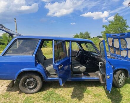 Синий ВАЗ 2104, объемом двигателя 1.1 л и пробегом 58 тыс. км за 700 $, фото 3 на Automoto.ua