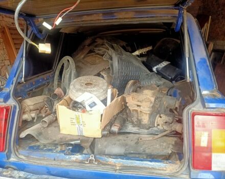 ВАЗ 2104 2008 в Чернигове на Automoto.ua Синий ВАЗ 2104, объемом двигателя 0 л и пробегом 100 тыс. км за 1500 $, фото 5 на Automoto.ua