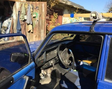ВАЗ 2104 2008 в Краматорске на Automoto.ua Синий ВАЗ 2104, объемом двигателя 1.5 л и пробегом 120 тыс. км за 834 $, фото 4 на Automoto.ua