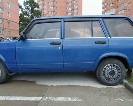 Синий ВАЗ 2104, объемом двигателя 1.6 л и пробегом 98 тыс. км за 1800 $, фото 4 на Automoto.ua