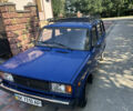 Синий ВАЗ 2104, объемом двигателя 1.5 л и пробегом 41 тыс. км за 2300 $, фото 1 на Automoto.ua