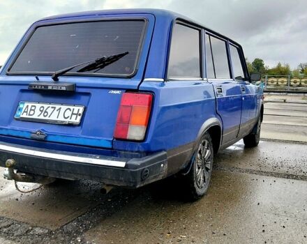 Синій ВАЗ 2104, об'ємом двигуна 1.6 л та пробігом 0 тис. км за 1200 $, фото 3 на Automoto.ua