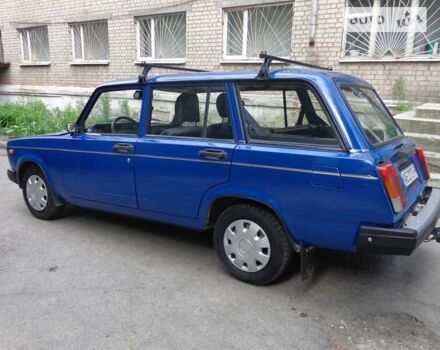 Синий ВАЗ 2104, объемом двигателя 1.5 л и пробегом 160 тыс. км за 1850 $, фото 1 на Automoto.ua