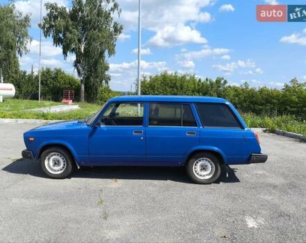 Синий ВАЗ 2104, объемом двигателя 1.5 л и пробегом 144 тыс. км за 2000 $, фото 8 на Automoto.ua