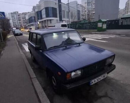 Синий ВАЗ 2104, объемом двигателя 1.5 л и пробегом 95 тыс. км за 1000 $, фото 3 на Automoto.ua