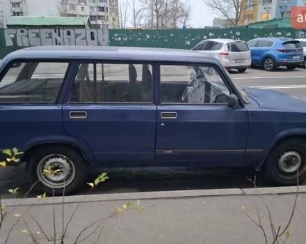 Синий ВАЗ 2104, объемом двигателя 1.5 л и пробегом 95 тыс. км за 1000 $, фото 2 на Automoto.ua