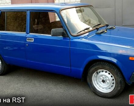 Синій ВАЗ 2104, об'ємом двигуна 1.5 л та пробігом 146 тис. км за 1200 $, фото 3 на Automoto.ua