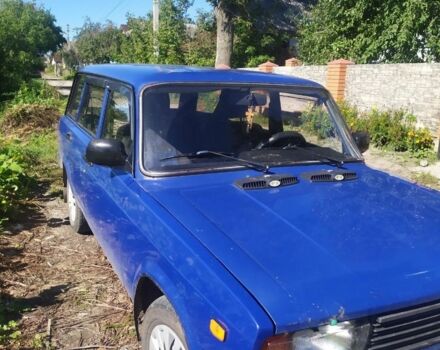 Синій ВАЗ 2104, об'ємом двигуна 1.5 л та пробігом 70 тис. км за 1400 $, фото 1 на Automoto.ua