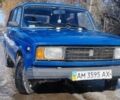 Синий ВАЗ 2104, объемом двигателя 1.5 л и пробегом 82 тыс. км за 900 $, фото 1 на Automoto.ua