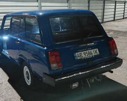 Синій ВАЗ 2104, об'ємом двигуна 1.45 л та пробігом 50 тис. км за 2500 $, фото 5 на Automoto.ua