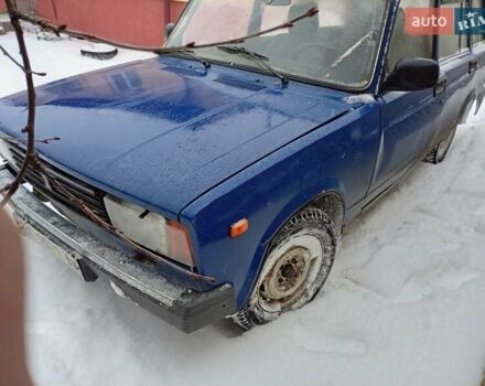 Синий ВАЗ 2104, объемом двигателя 0 л и пробегом 258 тыс. км за 500 $, фото 4 на Automoto.ua