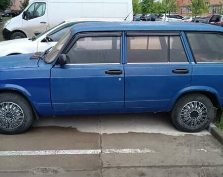 Синий ВАЗ 2104, объемом двигателя 1.6 л и пробегом 98 тыс. км за 1800 $, фото 2 на Automoto.ua
