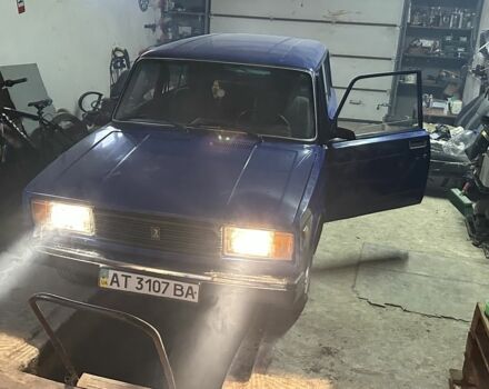 Синій ВАЗ 2104, об'ємом двигуна 1.5 л та пробігом 90 тис. км за 1250 $, фото 2 на Automoto.ua