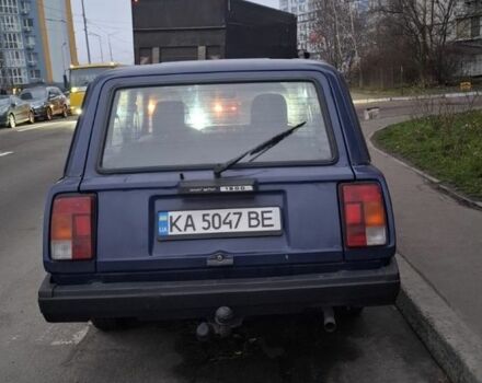 Синий ВАЗ 2104, объемом двигателя 0 л и пробегом 95 тыс. км за 1000 $, фото 1 на Automoto.ua