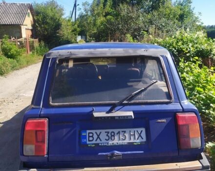 Синій ВАЗ 2104, об'ємом двигуна 1.5 л та пробігом 70 тис. км за 1400 $, фото 3 на Automoto.ua