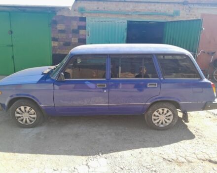 Синий ВАЗ 2104, объемом двигателя 0 л и пробегом 180 тыс. км за 2200 $, фото 4 на Automoto.ua