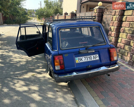 Синий ВАЗ 2104, объемом двигателя 1.5 л и пробегом 41 тыс. км за 2300 $, фото 1 на Automoto.ua