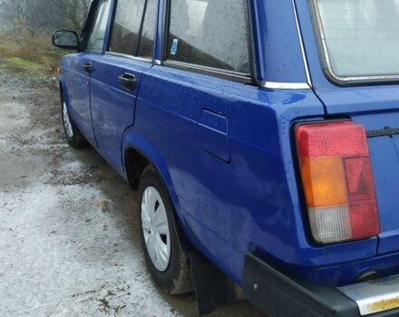 Синий ВАЗ 2104, объемом двигателя 1.5 л и пробегом 60 тыс. км за 1200 $, фото 3 на Automoto.ua