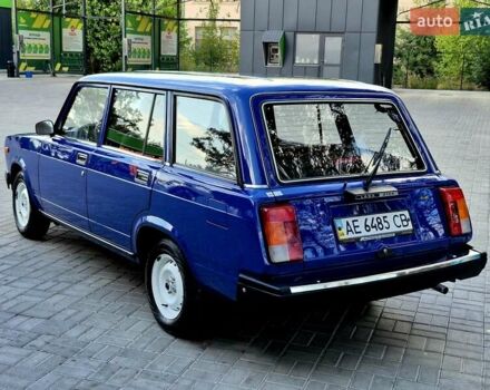 Синій ВАЗ 2104, об'ємом двигуна 1.5 л та пробігом 77 тис. км за 2650 $, фото 5 на Automoto.ua