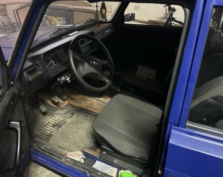 Синій ВАЗ 2104, об'ємом двигуна 1.5 л та пробігом 90 тис. км за 1250 $, фото 12 на Automoto.ua
