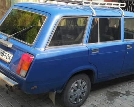 Синий ВАЗ 2104, объемом двигателя 1.6 л и пробегом 1 тыс. км за 1250 $, фото 4 на Automoto.ua
