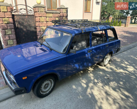 Синий ВАЗ 2104, объемом двигателя 1.5 л и пробегом 41 тыс. км за 2300 $, фото 2 на Automoto.ua