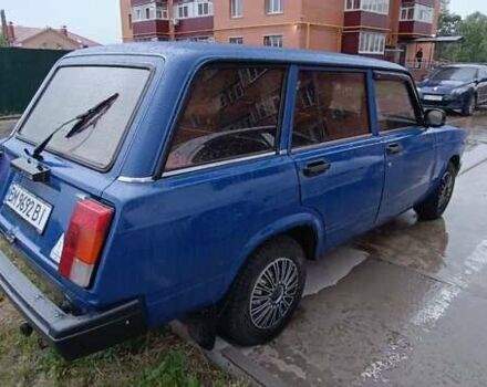 Синий ВАЗ 2104, объемом двигателя 1.6 л и пробегом 98 тыс. км за 1800 $, фото 1 на Automoto.ua