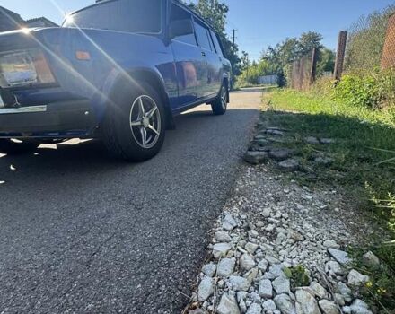 Синий ВАЗ 2104, объемом двигателя 1.45 л и пробегом 87 тыс. км за 3250 $, фото 3 на Automoto.ua