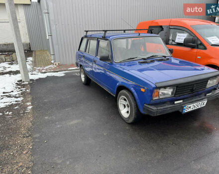 Синий ВАЗ 2104, объемом двигателя 1.5 л и пробегом 74 тыс. км за 1733 $, фото 1 на Automoto.ua