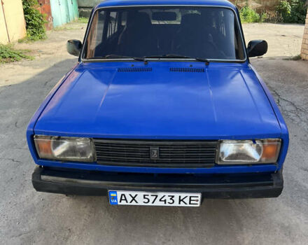 Синий ВАЗ 2104, объемом двигателя 1.5 л и пробегом 36 тыс. км за 1350 $, фото 1 на Automoto.ua