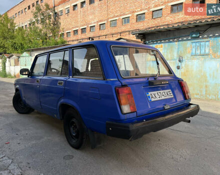 Синий ВАЗ 2104, объемом двигателя 1.5 л и пробегом 36 тыс. км за 1350 $, фото 3 на Automoto.ua