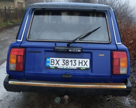 Синий ВАЗ 2104, объемом двигателя 1.5 л и пробегом 60 тыс. км за 1200 $, фото 4 на Automoto.ua