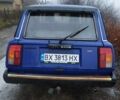 Синий ВАЗ 2104, объемом двигателя 1.5 л и пробегом 60 тыс. км за 1200 $, фото 4 на Automoto.ua