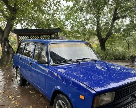 Синий ВАЗ 2104, объемом двигателя 1.5 л и пробегом 155 тыс. км за 1150 $, фото 1 на Automoto.ua