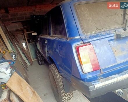 Синій ВАЗ 2104, об'ємом двигуна 1.45 л та пробігом 100 тис. км за 1500 $, фото 7 на Automoto.ua