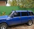 Синий ВАЗ 2104, объемом двигателя 1.45 л и пробегом 85 тыс. км за 1600 $, фото 4 на Automoto.ua