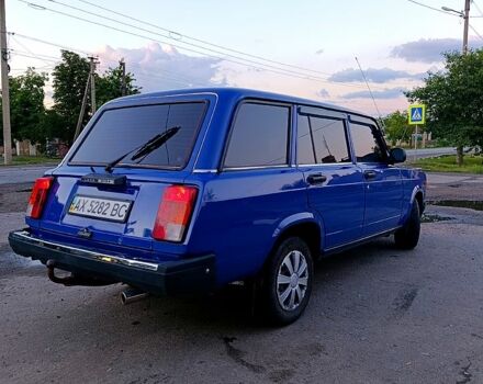 Синий ВАЗ 2104, объемом двигателя 1.5 л и пробегом 82 тыс. км за 1800 $, фото 5 на Automoto.ua