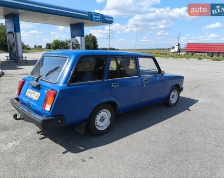 Синий ВАЗ 2104, объемом двигателя 1.5 л и пробегом 144 тыс. км за 2000 $, фото 6 на Automoto.ua