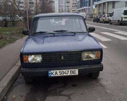 Синий ВАЗ 2104, объемом двигателя 1.5 л и пробегом 95 тыс. км за 1000 $, фото 1 на Automoto.ua