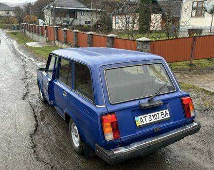 Синій ВАЗ 2104, об'ємом двигуна 1.5 л та пробігом 90 тис. км за 1250 $, фото 5 на Automoto.ua