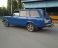 Синий ВАЗ 2104, объемом двигателя 1.5 л и пробегом 100 тыс. км за 1805 $, фото 1 на Automoto.ua