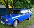 Синий ВАЗ 2104, объемом двигателя 1.5 л и пробегом 82 тыс. км за 1800 $, фото 1 на Automoto.ua