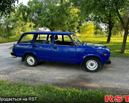 Синий ВАЗ 2104, объемом двигателя 1.5 л и пробегом 78 тыс. км за 1400 $, фото 2 на Automoto.ua