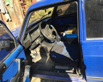 ВАЗ 2104 2008 в Краматорске на Automoto.ua Синий ВАЗ 2104, объемом двигателя 1.5 л и пробегом 120 тыс. км за 834 $, фото 6 на Automoto.ua