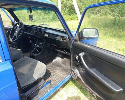 Синий ВАЗ 2104, объемом двигателя 1.1 л и пробегом 58 тыс. км за 700 $, фото 1 на Automoto.ua