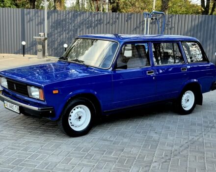 Синій ВАЗ 2104, об'ємом двигуна 5 л та пробігом 77 тис. км за 2650 $, фото 4 на Automoto.ua