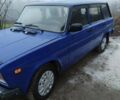 Синий ВАЗ 2104, объемом двигателя 1.5 л и пробегом 60 тыс. км за 1200 $, фото 1 на Automoto.ua