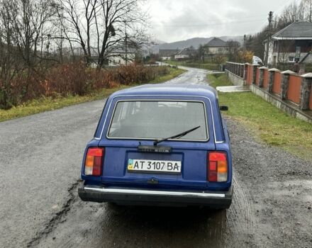 Синій ВАЗ 2104, об'ємом двигуна 1.5 л та пробігом 90 тис. км за 1250 $, фото 4 на Automoto.ua
