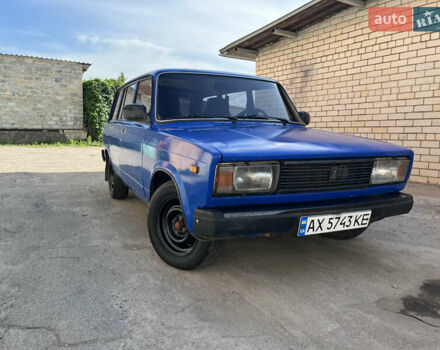 Синий ВАЗ 2104, объемом двигателя 1.5 л и пробегом 36 тыс. км за 1350 $, фото 2 на Automoto.ua